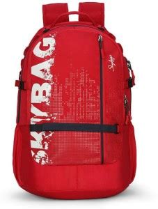 SKYBAGS Red Laptop Backpack 52 L Laptop Backpack SBKOP01RED - Price in ...