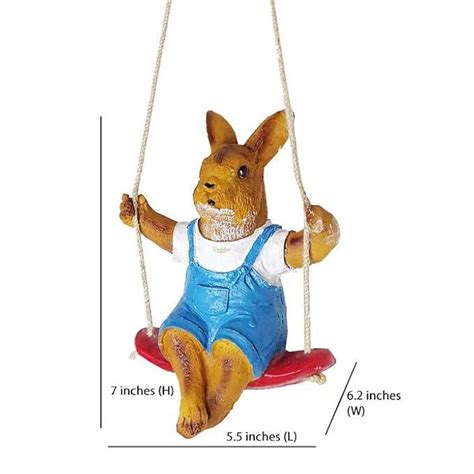 Rabbit on swing – The Decorshed