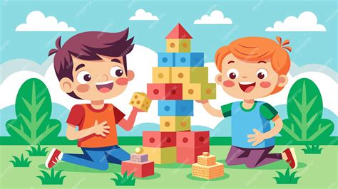 Building Block Cartoon 的图像结果