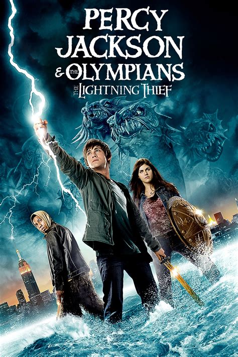 Percy Jackson & the Olympians: The Lightning Thief (2010) - Posters ...