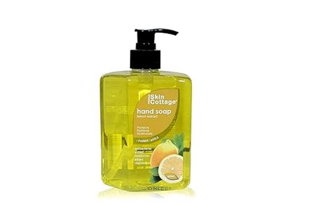 Buy Skin Cottage Hand Soap Lemon Extract 500 ml Online at Low Prices in ...