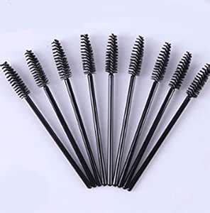 AKOAK 100 Pcs Disposable Spiral Mascara Brush Useful Mini Mascara ...