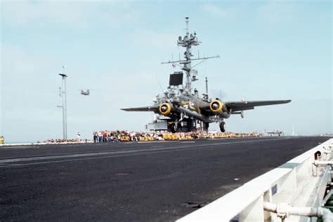Seen this before?? In 1992 B-25s take off from a carrier once more to ...