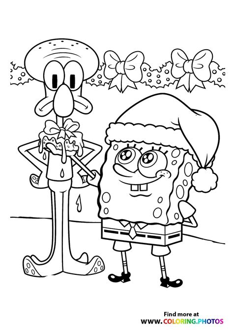 Spongebob Coloring Pages Images For Boys [2025]