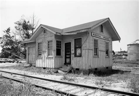 Memphis, Paris, and Gulf Depot, Mineral Springs Arkansas