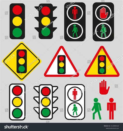 Traffic Light Signals Sign