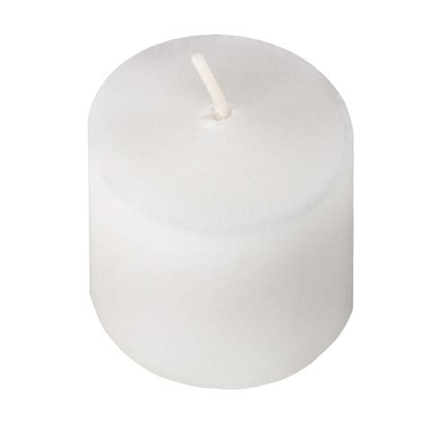 10 Hour White Votive Candle in Bulk - Restaurant & Hotel Candles