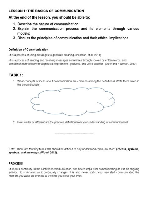 Image result for Communction Lesson