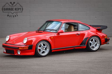 Pristine 1982 Porsche 930 Is the Widow Maker You Want Feared ...