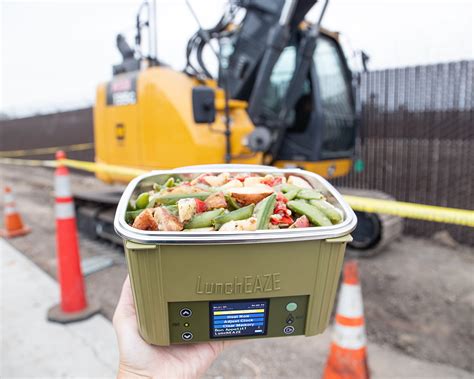 World’s First Cordless, Heated Lunch Box Promises Construction Workers ...