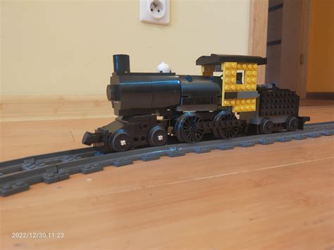 Image result for LEGO Custom Steam Train Tutorial