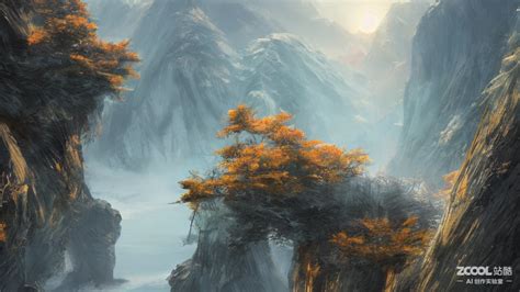 Ai 山水画展 的图像结果