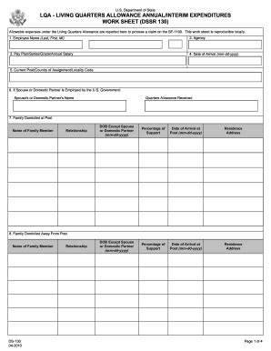 DS-130 2010-2025 - Fill and Sign Printable Template Online