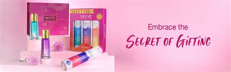 Gifts for Women | Perfumes & Deodorants Packs | Secret Temptation