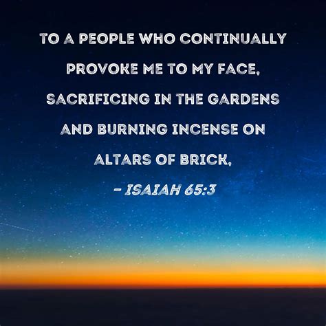 Isaiah 65 17 Commentary