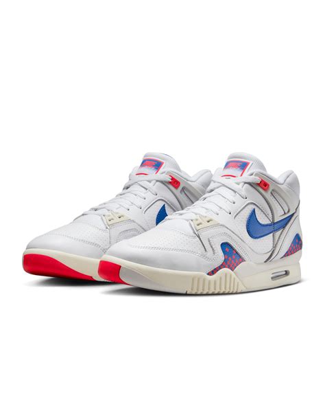 Air Tech Challenge 2 'White and Laser Crimson' (FZ9033-102) release ...