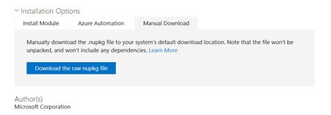 Install NuGet PowerShell 的图像结果