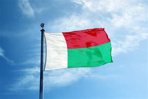 Flag Of Madagascar