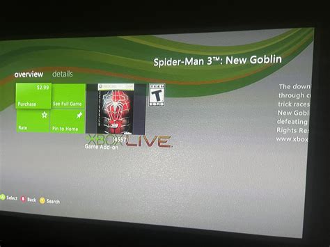 I just found out you still can buy new goblin on Xbox 360 shop : r/xbox360