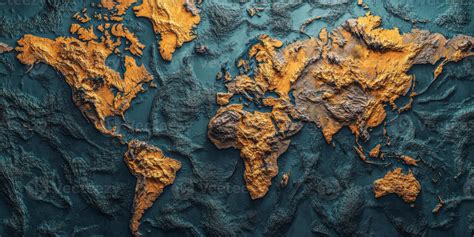 World Map 3D Texture 的图像结果