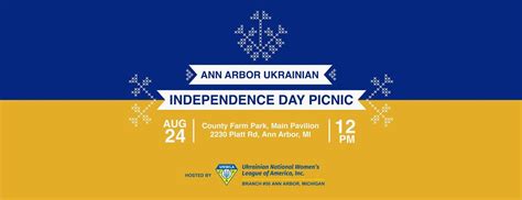 ANN ARBOR UKRAINIAN INDEPENDENCE DAY PICNIC, County Farm Park, Main ...
