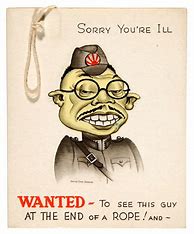 Image result for Tojo Caricature