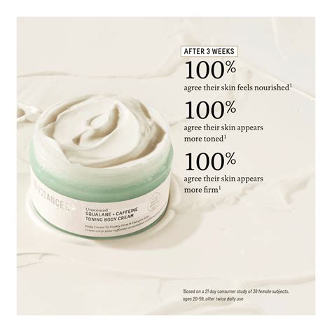 Squalane + Caffeine Toning Body Cream (Soft Citrus) • 200 ml