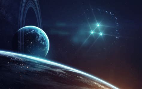 Space Planet Art 的图像结果