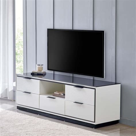Buy Sterling TV Unit - White from Home Centre at just INR 27999.0