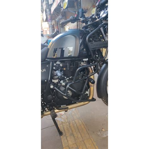 Cross Crash Guard with Delrin Sliders(Round) leg guard/Crash Guard for ...