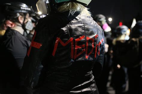 Portland protests continue for 72nd night - oregonlive.com