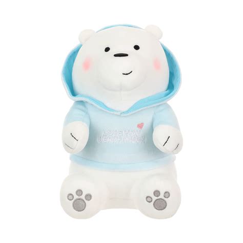 Buy Miniso9.5" We Bare Bears Cute Stuffed Animals, Ultrasoft ing Ice ...