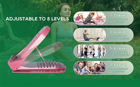 Adjustable Professional Calf Stretcher Incline Portable Slant Fitness ...