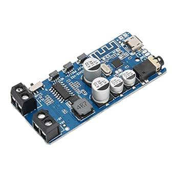 DIY Receiver Module BT5.0 Stereo Amplifier Board PCB with Micro 5p ...