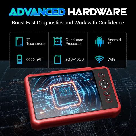 Buy LAUNCH X431 CRP909X Pro Full System Diagnostic Tool OBD2 Scanner ...