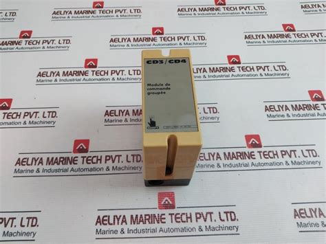 Somfy Cd3/Cd4 Module 220V~50 Hz – Aeliya Marine Tech