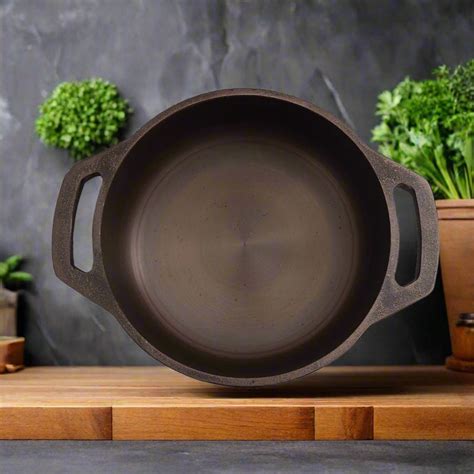 Zishta Iron & Cast Iron Cookware | Iron Tawa, Kadai & Skillets