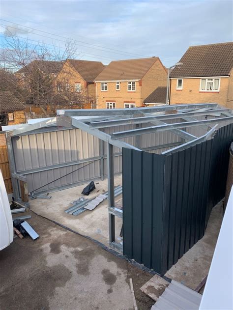 Image result for Install Cladding On Steel Frame