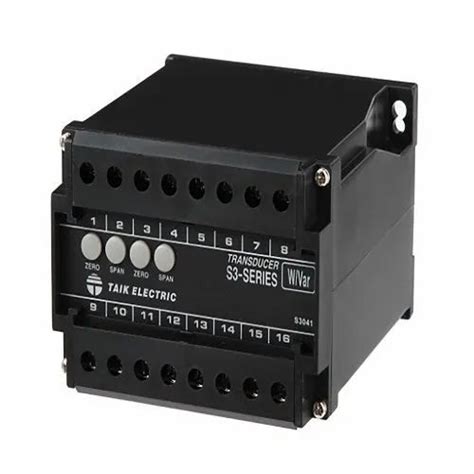 ELECTRICAL TRANSDUCERS - AC Current Transducer Manufacturer from Chennai