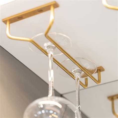 Brindley Hanging Wine Glass Rack