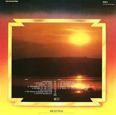 Eloy. Dawn – Bertelsmann Vinyl Collection