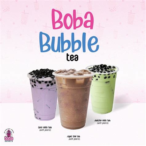 Discover Our Delicious Boba Bubble Tea Flavors!