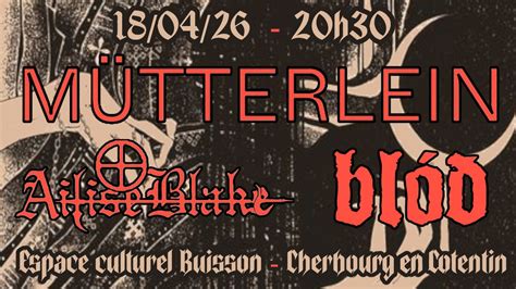 THE WITCHING HOUR, Le Circuit, Cherbourg, 18 April 2026 | AllEvents