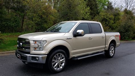 Used 2017 Ford F-150 LARIAT 4X4 SUPERCREW / NAV / ADAPT CRS / PANO-ROOF / BLIS / REARVIEW For ...