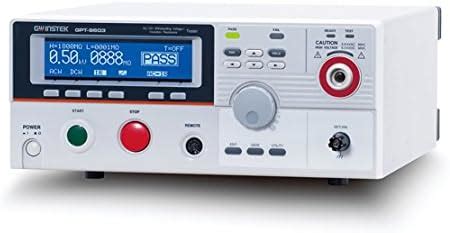 Gw Instek 100 Va Hi Pot Tester (AC + DC + IR) : Amazon.in: Industrial ...