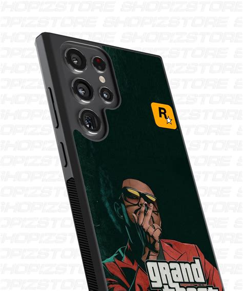 Grand Theft Auto X Weeknd Metal Case