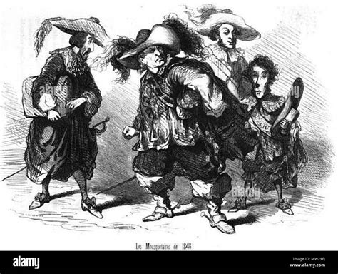 Porthos and aramis Black and White Stock Photos & Images - Alamy