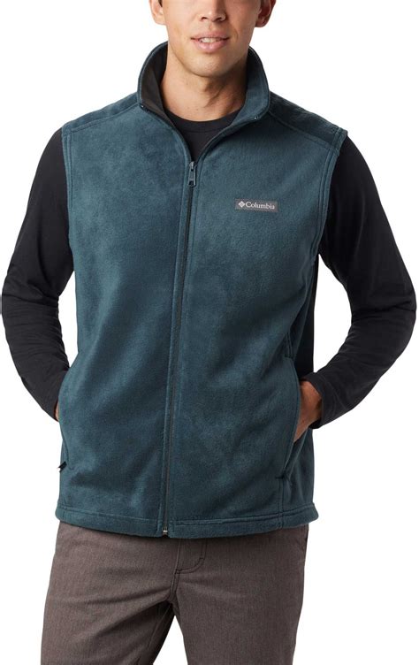 Mens Beige Fleece Vest at Jean Begaye blog