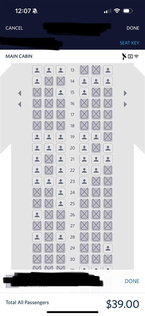 Seat assignment only available for 1 of 2 flight. : r/delta