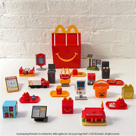 Supershrink it! McDonald's launching mini Happy Meal toys - ABC News